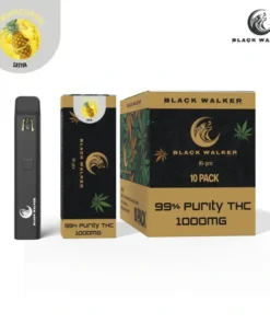 Black Walker THC Vape