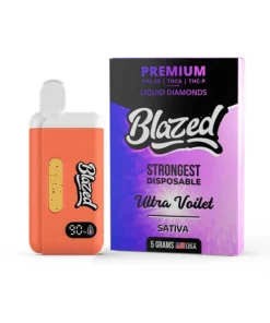 Blazed Liquid Diamonds Vape