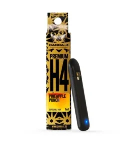 Canna-X Disposable H4 Pineapple Punch