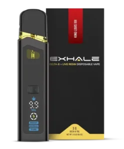 Delta-8 + Live Resin Disposable Vape