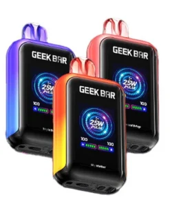 Geek Bar Pulse X 25000 puffs disposable vape (Box of 5)