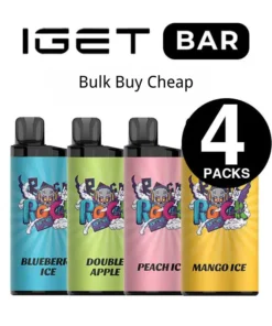 IGET Bar Bundles 4 PCS