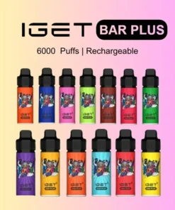 IGET Bar Plus 6000 Puffs