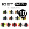 IGET Bar Plus Pod Box Mixed Options (10PCS)