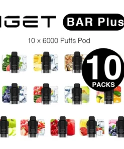 IGET Bar Plus Pod Box Mixed Options (10PCS)