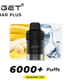 IGET Bar Pods 6000 Puffs