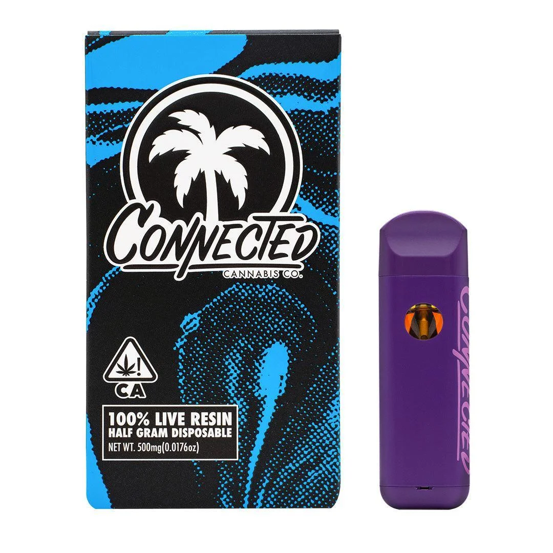 Live Resin Disposable Vape