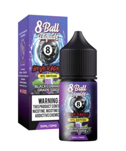 Pre mixed Nicotine e liquid