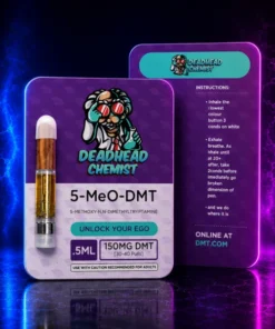 Alternative view of 5-MeO-DMT Vapes