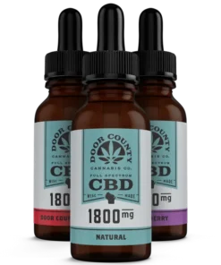 Broad spectrum cbd