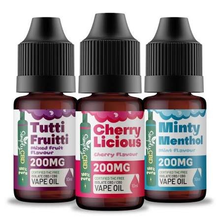 Cbd isloate vape oil